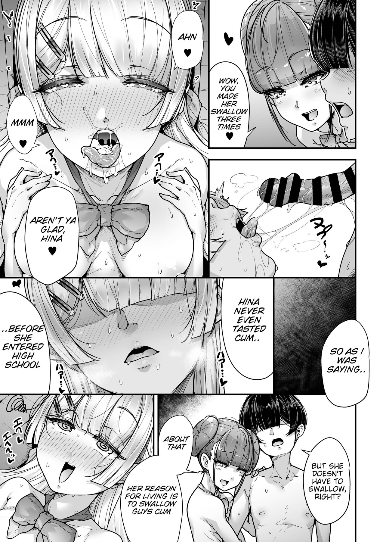 Hentai Manga Comic-Learning Language, Math, Science, And Sex 2-Read-50